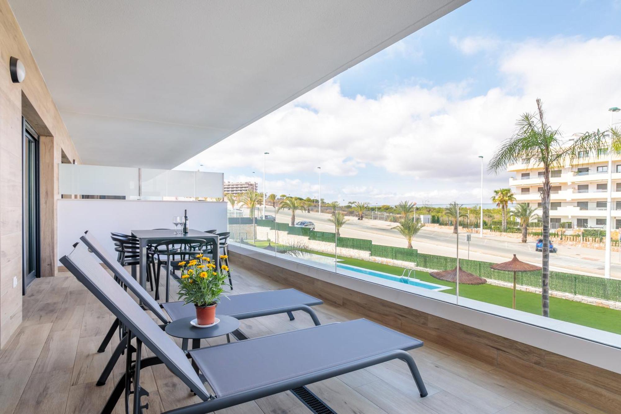 Arenales Terrace Refugee New Apartment With Pool And Gym Arenales del Sol Esterno foto