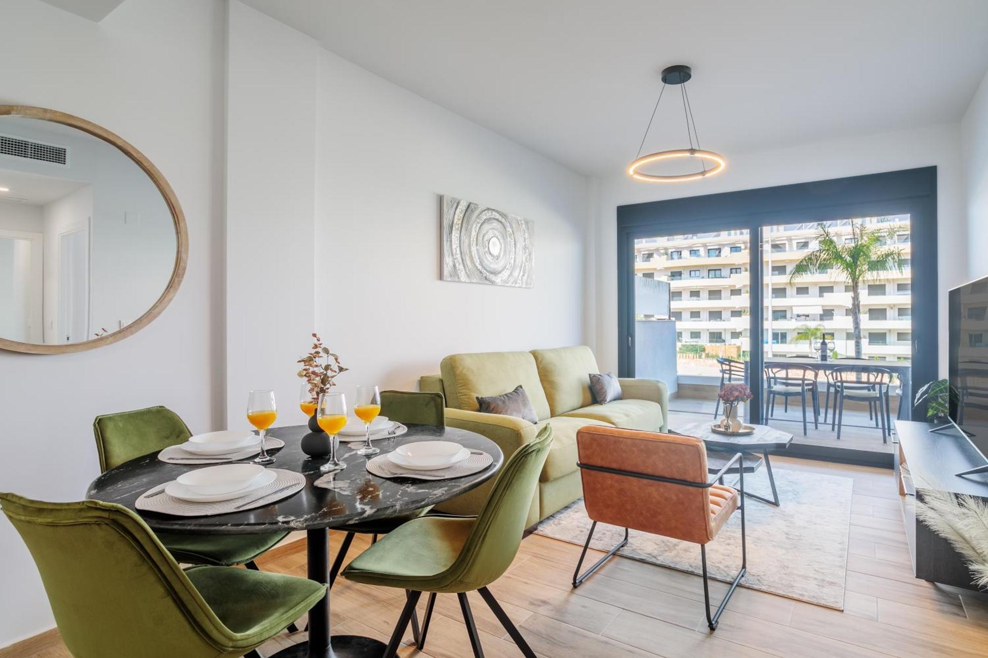 Arenales Terrace Refugee New Apartment With Pool And Gym Arenales del Sol Esterno foto