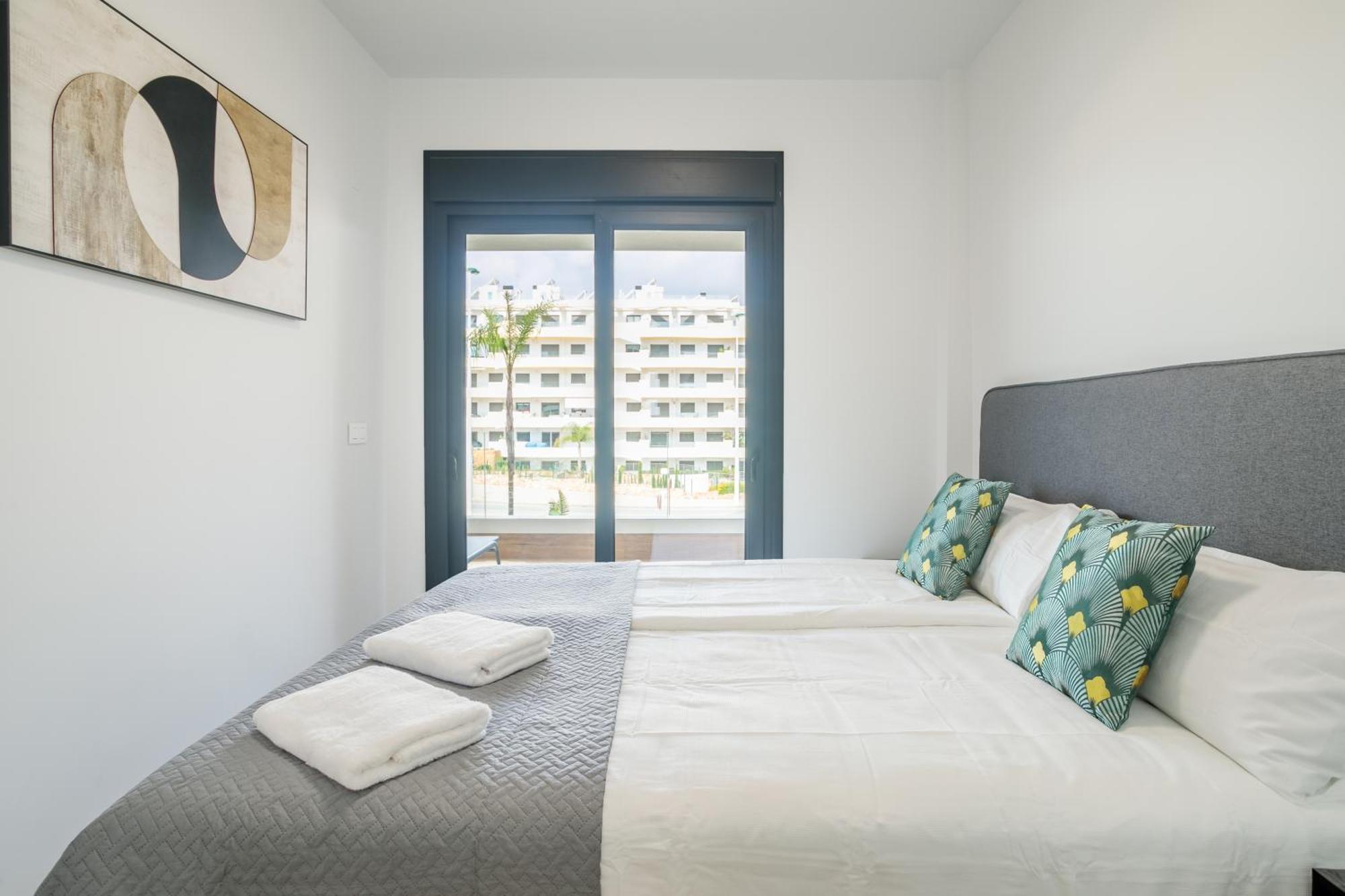 Arenales Terrace Refugee New Apartment With Pool And Gym Arenales del Sol Esterno foto