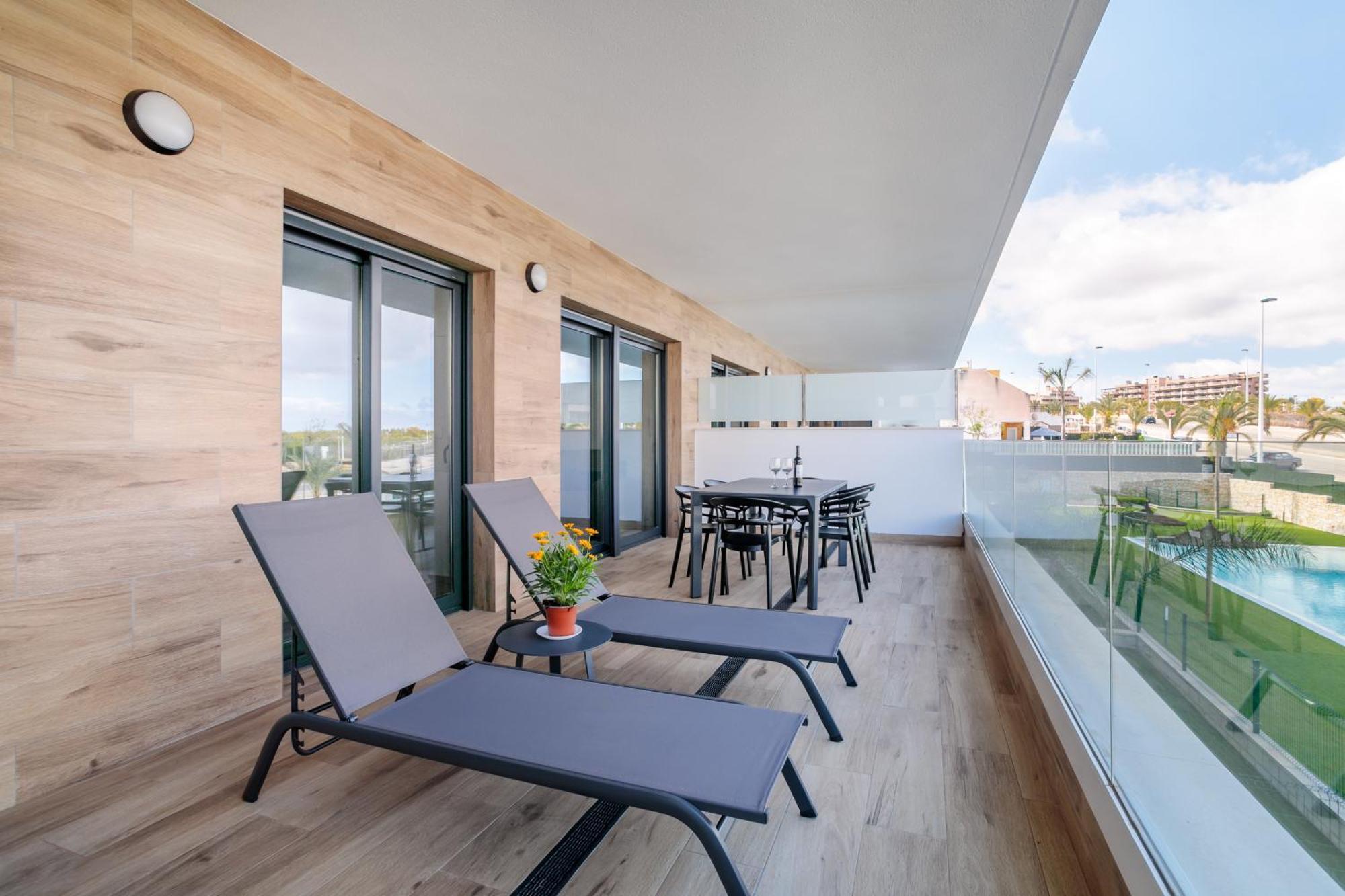 Arenales Terrace Refugee New Apartment With Pool And Gym Arenales del Sol Esterno foto