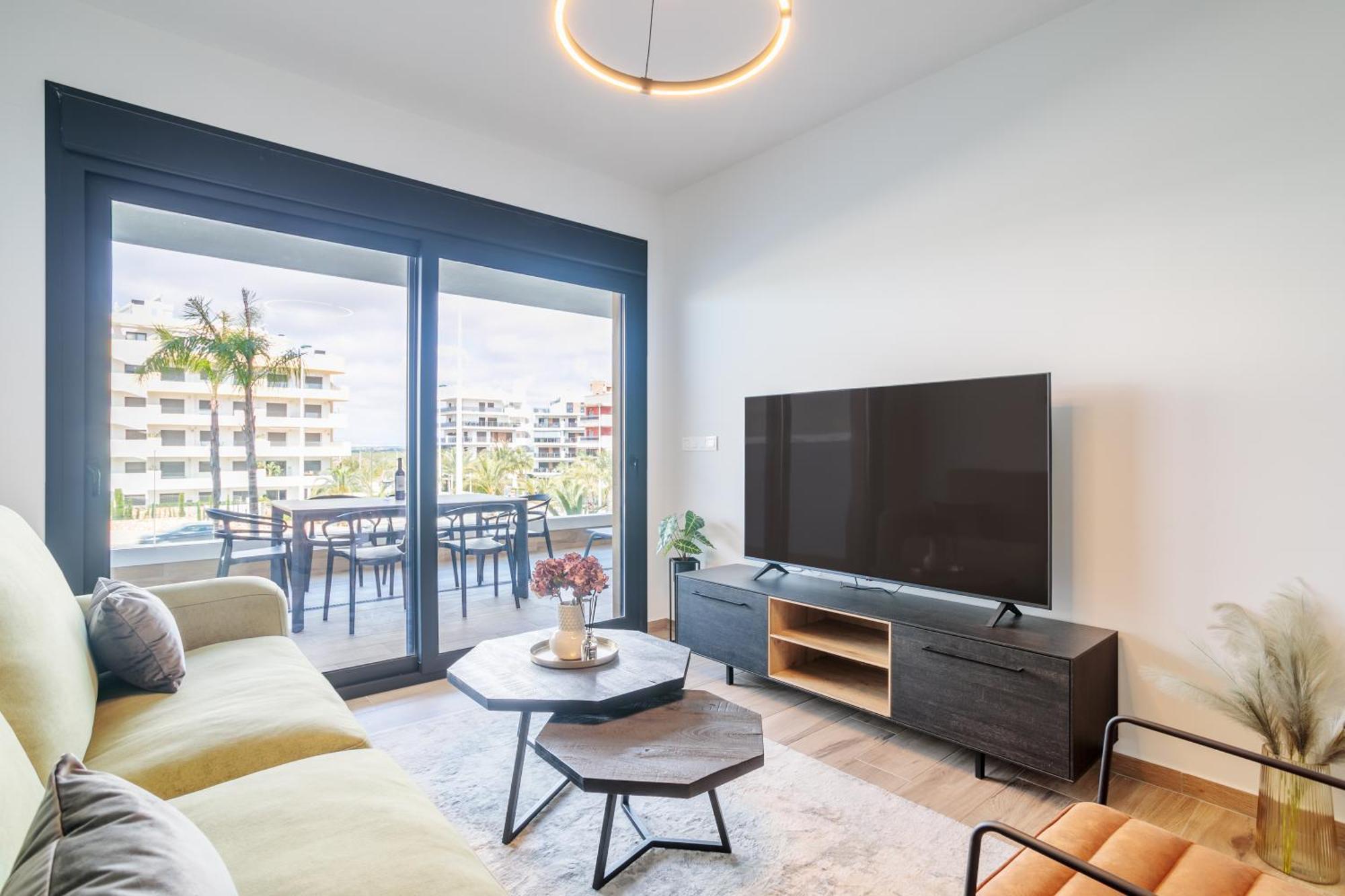Arenales Terrace Refugee New Apartment With Pool And Gym Arenales del Sol Esterno foto