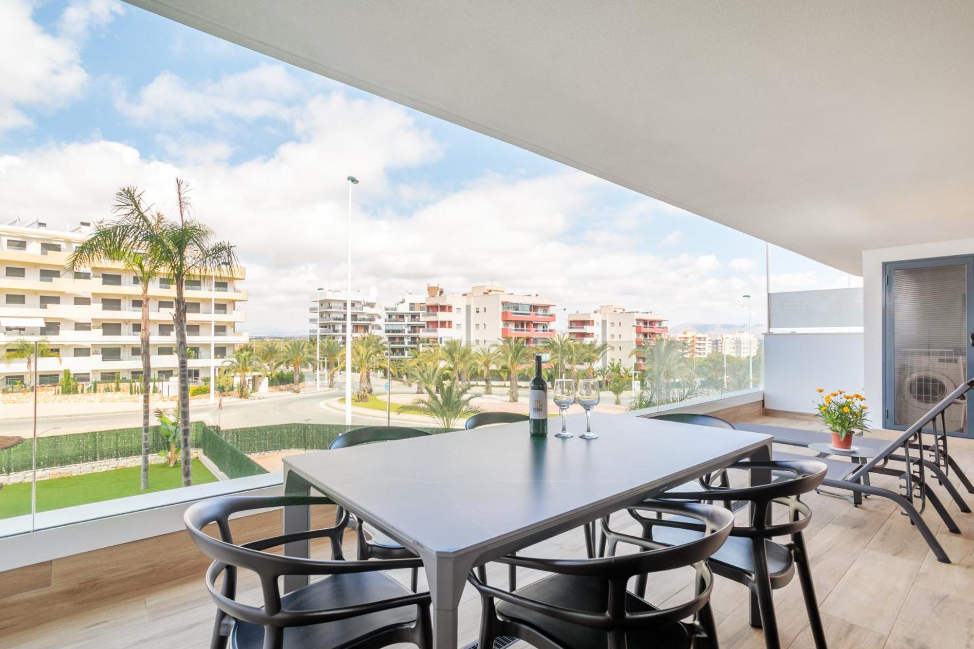 Arenales Terrace Refugee New Apartment With Pool And Gym Arenales del Sol Esterno foto